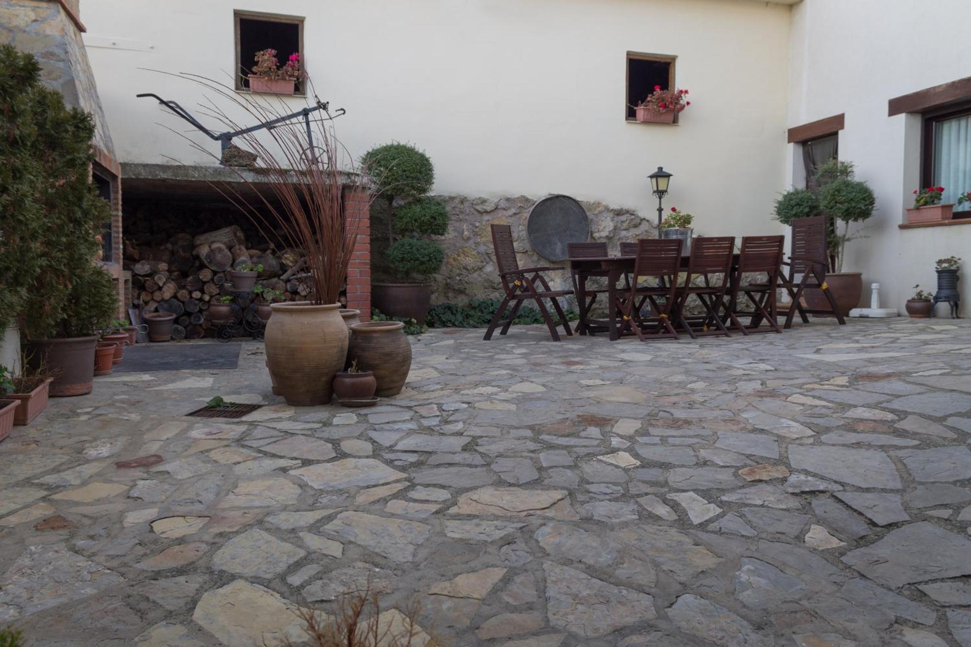La Posada De Clotilde Селья Экстерьер фото